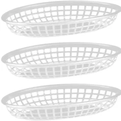 Clearance Ensemble de 3 paniers de service Ustensiles, Accessoire De Cuisine