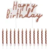 New Ensemble de bougies happy birth Décoration Et Cotillons|Vaisselle, Déco Festive·Décoration Et Cotillons