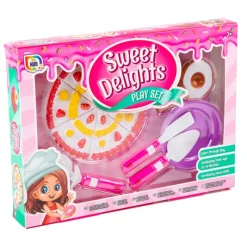 Sale Ensemble de jeu sweet shop cafe Enfant Jeu D'Imitation|Jeu D'Imitation