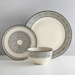 Sale Ensemble de repas jungle x12 Vaisselle, Art De La Table·Assiette, Service