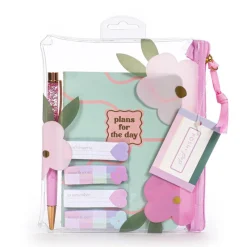 Outlet Ensemble etui pvc carnet stylo Fournitures