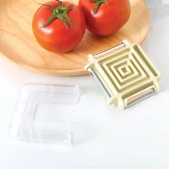 Outlet Eplucheur carre 3 en 1 multifonc Ustensiles, Accessoire De Cuisine