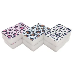 Eponge imprimee leopard x6 Vaisselle