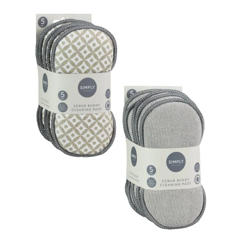 Best Eponges microfibre x5 Vaisselle