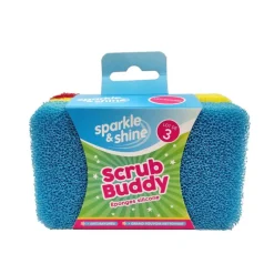 Hot Eponges silicone x3 Vaisselle