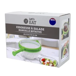 New Essoreuse a salade rotative Ustensiles, Accessoire De Cuisine