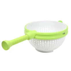 New Essoreuse a salade rotative Ustensiles, Accessoire De Cuisine