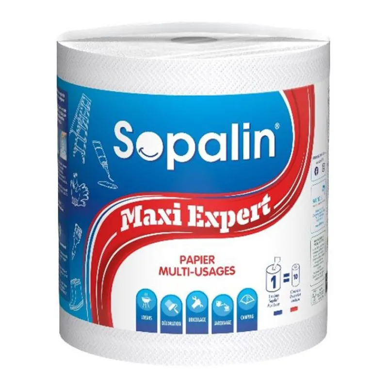 New Essuie tout maxi expert Alu, Film, Sac Poubelle