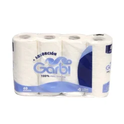 Clearance Essuie-tout x4 40 feuilles Alu, Film, Sac Poubelle