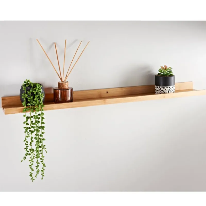 Best Etagere 80 cm bambou Etagère