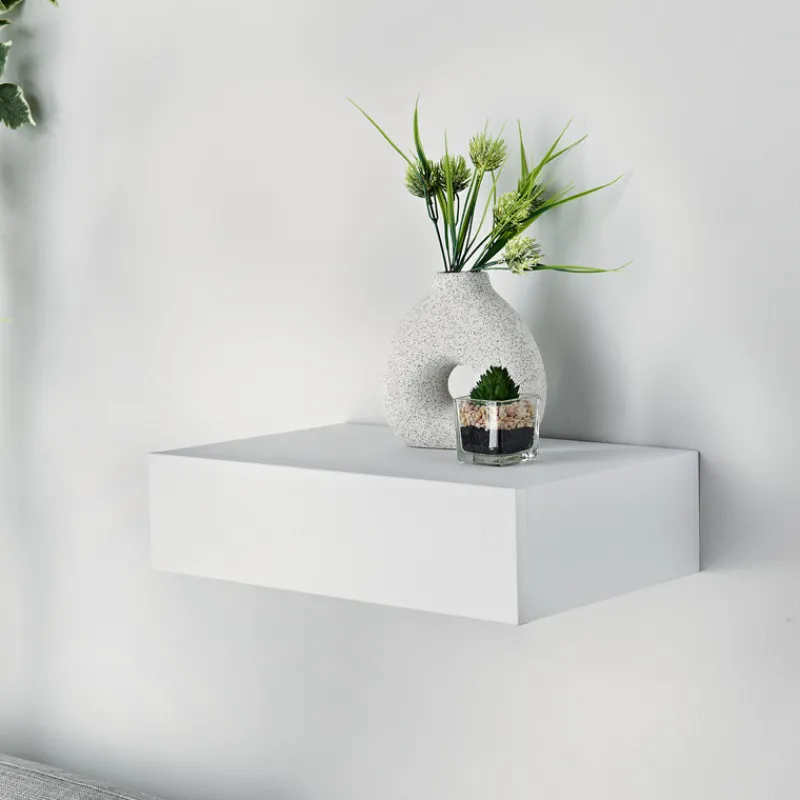 New Etagere 1 tiroir blanc Etagère