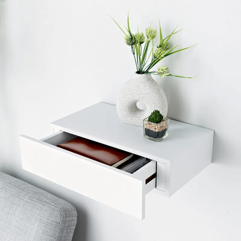 New Etagere 1 tiroir blanc Etagère