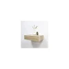 Sale Etagere 1 tiroir effet bois Etagère