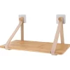 Outlet Etagere bambou + lanieres beige Rangement