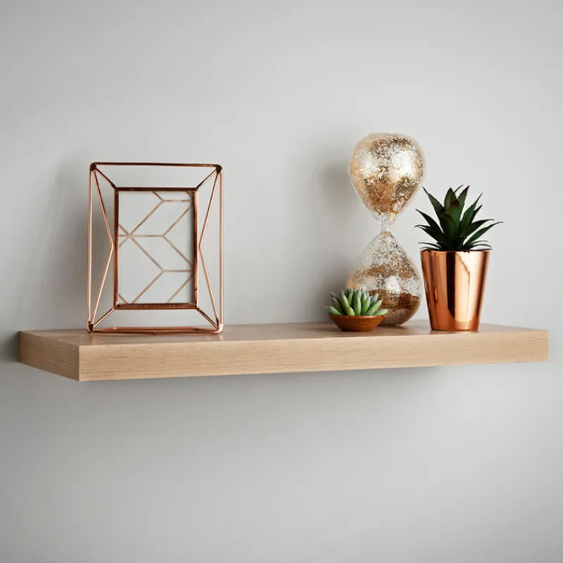 Clearance Etagere 60cm effet chene Etagère