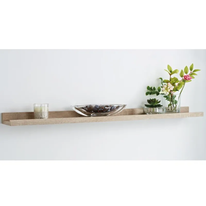 Online Etagere 80cm etroite effet chene Etagère