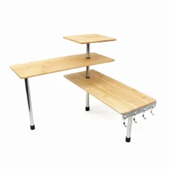 Outlet Etagere cuisine bambou Ustensiles, Accessoire De Cuisine