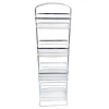 Sale Etagere de douche 4 niveaux chro Accessoire Salle De Bain