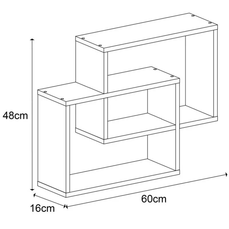 Best Etagere multi-compartiments Etagère