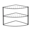 New Etagere placard angle 3niv noir Ustensiles, Accessoire De Cuisine