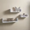 Etagere x3 blanc Etagère