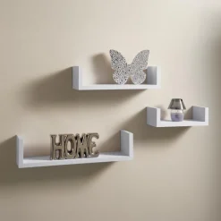 Etagere x3 blanc Etagère