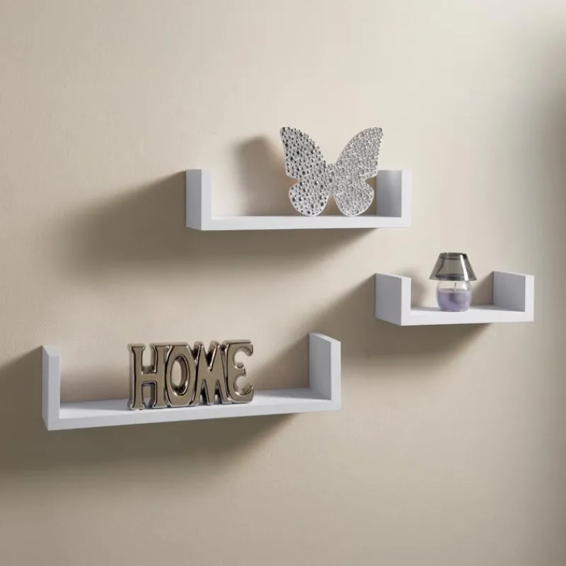 Etagere x3 blanc Etagère