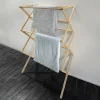 Discount Etendoir extansible en bambou Linge·Accessoire