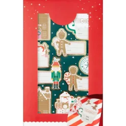 Etiquette cadeau de noel x100 Emballage Cadeau