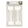 Discount Etiquettes potager x16 Outil, Accessoire