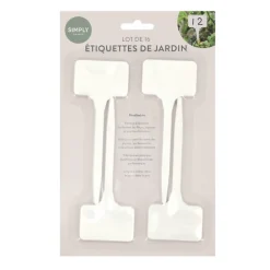 Discount Etiquettes potager x16 Outil, Accessoire