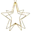 Sale Etoile gold 40 led Décoration Lumineuse