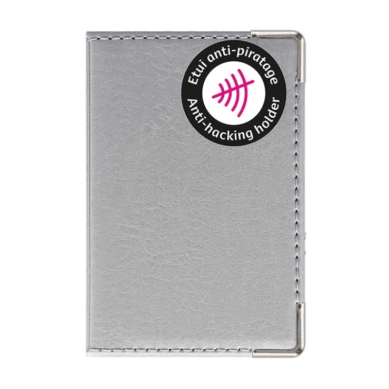 Clearance Etui 2 cb anti-piratage Maroquinerie