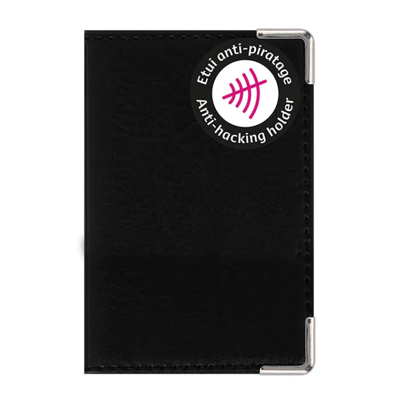Clearance Etui 2 cb anti-piratage Maroquinerie