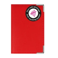 Clearance Etui 2 cb anti-piratage Maroquinerie