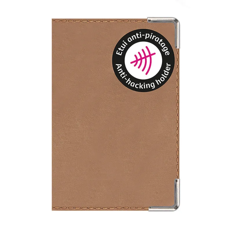 Clearance Etui 2 cb anti-piratage Maroquinerie