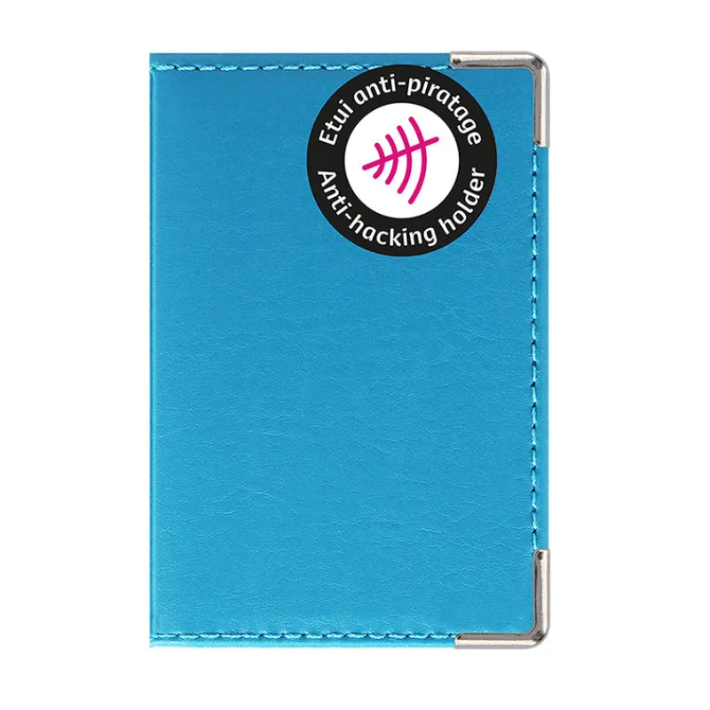 Clearance Etui 2 cb anti-piratage Maroquinerie