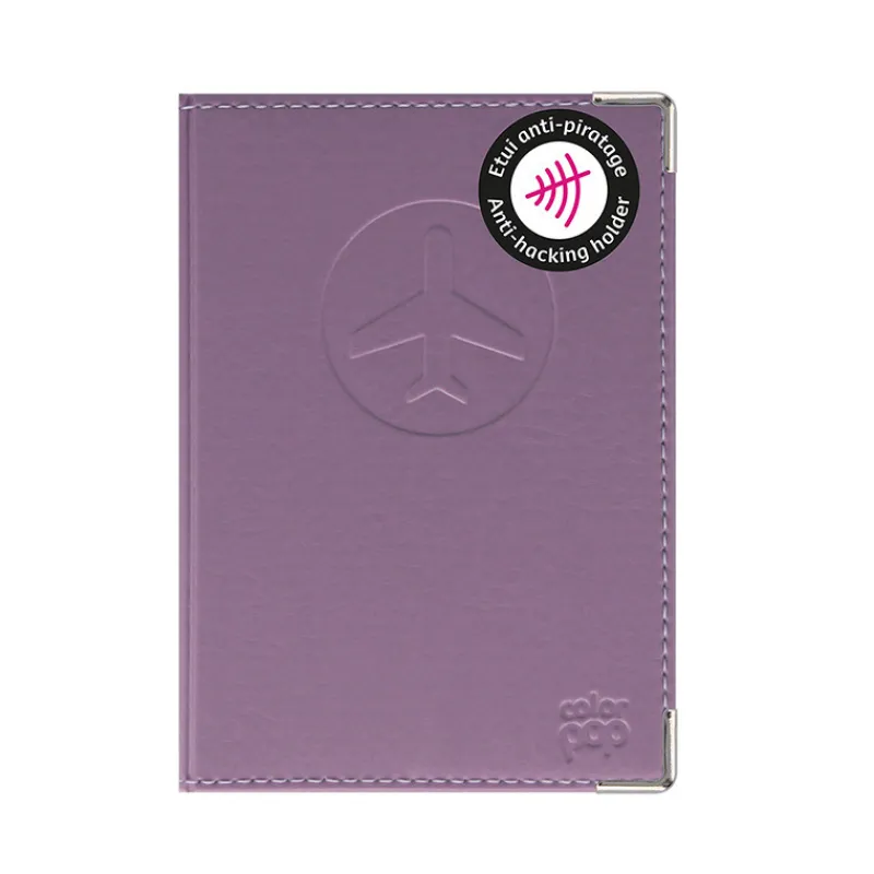 Sale Etui passeport anti-piratge Maroquinerie