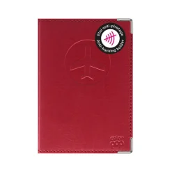 Sale Etui passeport anti-piratge Maroquinerie