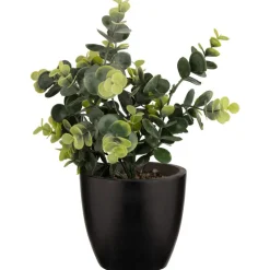 Discount Eucalyptus artificiel en pot Fleur, Plante Artificielle