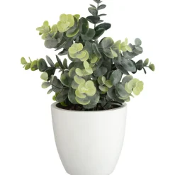 Discount Eucalyptus artificiel en pot Fleur, Plante Artificielle