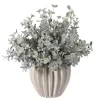 Outlet Eucalyptus vase nervure Fleur, Plante Artificielle