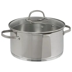 Sale Faitout 24cm inox resilience Casserole, Poêle
