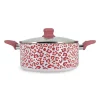 New Faitout leopard rose 24cm Casserole, Poêle