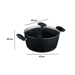 Online Faittout 28 alu forge caractere Casserole, Poêle