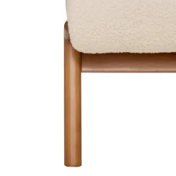 New Fauteuil bouclette liora Salon|Cuisine, Salle À Manger