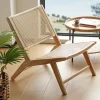 Outlet Fauteuil cannage Salon|Cuisine, Salle À Manger