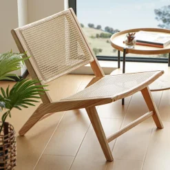 Outlet Fauteuil cannage Salon|Cuisine, Salle À Manger