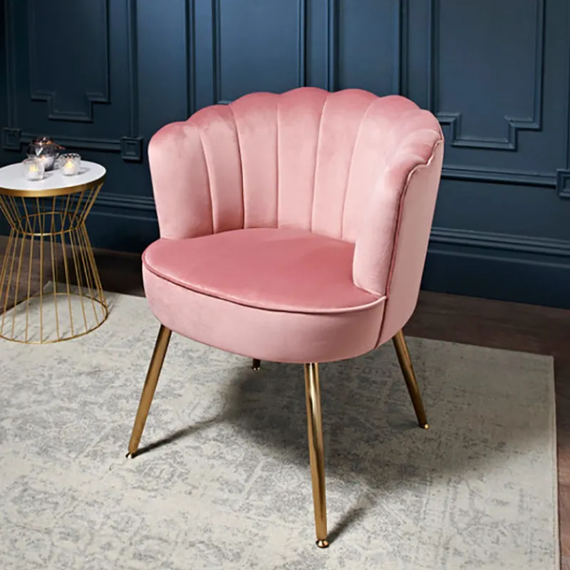 Discount Fauteuil coquille blush Salon|Cuisine, Salle À Manger