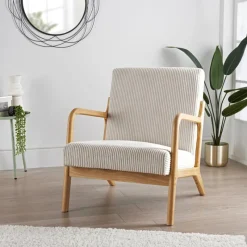 Hot Fauteuil velours cotele large Salon|Cuisine, Salle À Manger